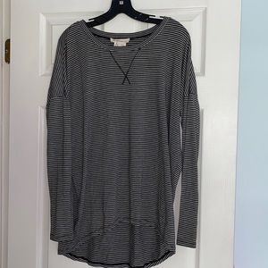 BCBG Striped Top